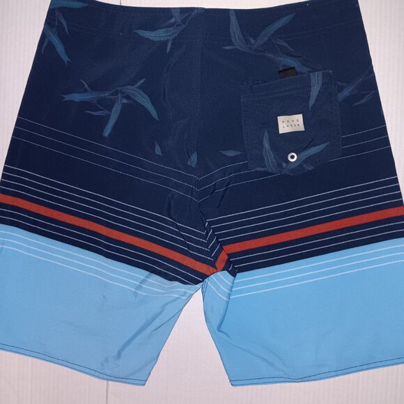 HANG LOOSE CENTRAL SURF BOARDSHORTS - Picture 2 of 11